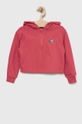 rosa Tommy Hilfiger felpa per bambini Ragazze