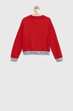 Παιδική μπλούζα Tommy Hilfiger KG0KG07135.PPYX κόκκινο SS23
