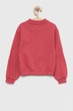 Dječja dukserica Tommy Hilfiger KG0KG07045.PPYX roza SS23
