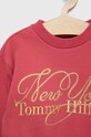 Djevojčice Dječja dukserica Tommy Hilfiger KG0KG07045.PPYX roza
