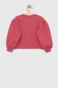 Tommy Hilfiger bluza dziecięca różowy