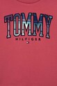 Dziewczynka Tommy Hilfiger bluza dziecięca KG0KG07098.PPYX różowy