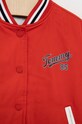 Dievča Detská bunda bomber Tommy Hilfiger KG0KG07138.PPYX červená