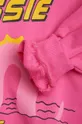 рожевий Дитяча бавовняна кофта Mini Rodini