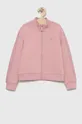ροζ Παιδική μπλούζα Guess Για κορίτσια