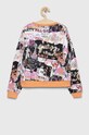 Guess bluza bawełniana dziecięca J3RQ02.KA6R3.PPYX pomarańczowy SS23