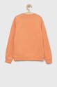 Guess bluza bawełniana dziecięca J3RQ03.K82T0.PPYX pomarańczowy SS23