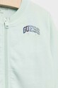 Dziewczynka Guess bluza bawełniana dziecięca K3RQ01.KA6R0.PPYX turkusowy