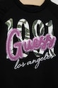 Dziewczynka Guess bluza dziecięca K3RQ04.KA6V0.PPYX czarny