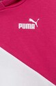 Fete Puma bluza copii PUMA POWER Cat Hoodie TR G 67354864.PPYX violet