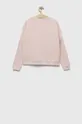 Παιδική βαμβακερή μπλούζα Pepe Jeans Rose ροζ