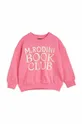 ροζ Παιδική βαμβακερή μπλούζα Mini Rodini Για κορίτσια