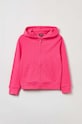 OVS bluza bawełniana dziecięca bawełna różowy 1677610.Girl.10.15years