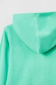 OVS bluza bawełniana dziecięca 1681425.Girl.3.10years. zielony SS23