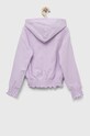OVS bluza bawełniana dziecięca 1698657.Girl.10.15years fioletowy SS23