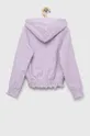 OVS bluza bawełniana dziecięca fioletowy