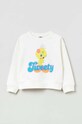 OVS felpa in cotone bambino/a senza bianco 1703569.Girl.3.10years.