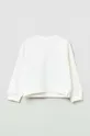 OVS bluza bawełniana dziecięca biały
