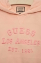 Guess t-shirt bawełniany dziecięcy 100 % Bawełna