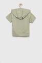 Dětské bavlněné tričko Guess J3GQ00.KA6R3.PPYX zelená SS23