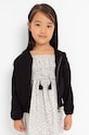 Dziewczynka Mayoral bluza dziecięca 3441.6E.MINI czarny