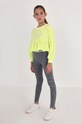 Dziewczynka Mayoral bluza dziecięca 6429.8G.JUNIOR zielony