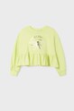 Mayoral bluza dziecięca zielony 6429.8G.JUNIOR