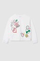 Mayoral bluza dziecięca biały 6430.8H.JUNIOR