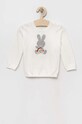 Хлопковый свитер для младенцев United Colors of Benetton остальные белый 1098B100J.W.SEASONAL