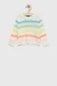 білий Дитячий светр United Colors of Benetton Для дівчаток