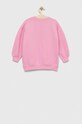 United Colors of Benetton bluza bawełniana dziecięca 3J68C10AX.G.SEASONAL różowy SS23
