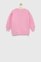 United Colors of Benetton bluza bawełniana dziecięca różowy