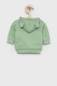 Pamučna dukserica za bebe United Colors of Benetton 3J70MM270.W.SEASONAL zelena SS23