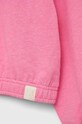Fete United Colors of Benetton bluza copii 3UHRC10AT.G.SEASONAL violet