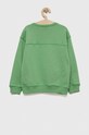 United Colors of Benetton bluza dziecięca 3UHRC10BB.G.SEASONAL zielony SS23