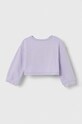 United Colors of Benetton bluza dziecięca 3UHRG107K.P.SEASONAL fioletowy SS23