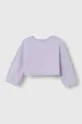 Otroški pulover United Colors of Benetton vijolična