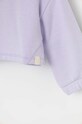 Dziewczynka United Colors of Benetton bluza dziecięca 3UHRG107K.P.SEASONAL fioletowy