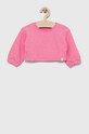 United Colors of Benetton bluza dziecięca pozostałe fioletowy 3UHRG107K.P.SEASONAL