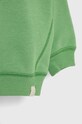 Момиче Детски суичър United Colors of Benetton 3UHRG108B.P.SEASONAL зелен