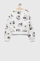 United Colors of Benetton bluza bawełniana dziecięca x Peanuts 3V4WC10CU.G.SEASONAL biały SS23
