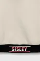 μπεζ Παιδική βαμβακερή μπλούζα Sisley