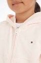 Dětská mikina Tommy Hilfiger KG0KG07199.PPYX růžová