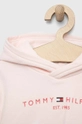 Tommy Hilfiger bluza dziecięca Materiał zasadniczy: 78 % Bawełna, 22 % Poliester, Ściągacz: 95 % Bawełna, 5 % Elastan