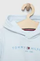 Παιδική μπλούζα Tommy Hilfiger  Κύριο υλικό: 78% Βαμβάκι, 22% Πολυεστέρας Πλέξη Λαστιχο: 95% Βαμβάκι, 5% Σπαντέξ