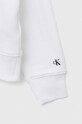 Dziewczynka Calvin Klein Jeans bluza dziecięca IG0IG01517.PPYX biały