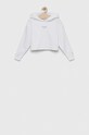 Calvin Klein Jeans bluza dziecięca z kapturem biały IG0IG01931.PPYX