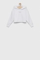 Calvin Klein Jeans bluza dziecięca z kapturem biały IG0IG01931.PPYX