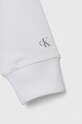 Dziewczynka Calvin Klein Jeans bluza dziecięca IG0IG01931.PPYX biały