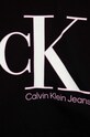 DÍVKA Dětská mikina Calvin Klein Jeans IG0IG01934.PPYX černá